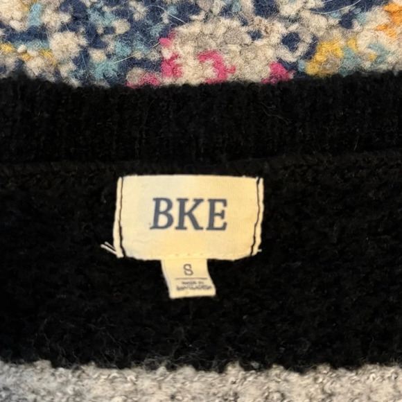 BKE Multi-Colored Striped Cardigan Women’s Size Small - Picture 5 of 9